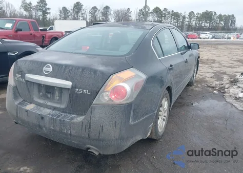 2010 Nissan Altima 2.5 S z USA, uszkodzony, nr VIN 1N4AL2AP4AN487331